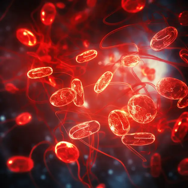 red light therapy cells