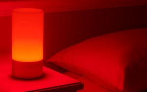 La luce rossa può migliorare il sonno